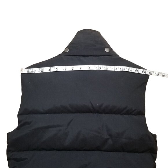 J. Crew Down Puffer Vest  Men's Small or Unisex Great Work Vest - Picture 9 of 14
